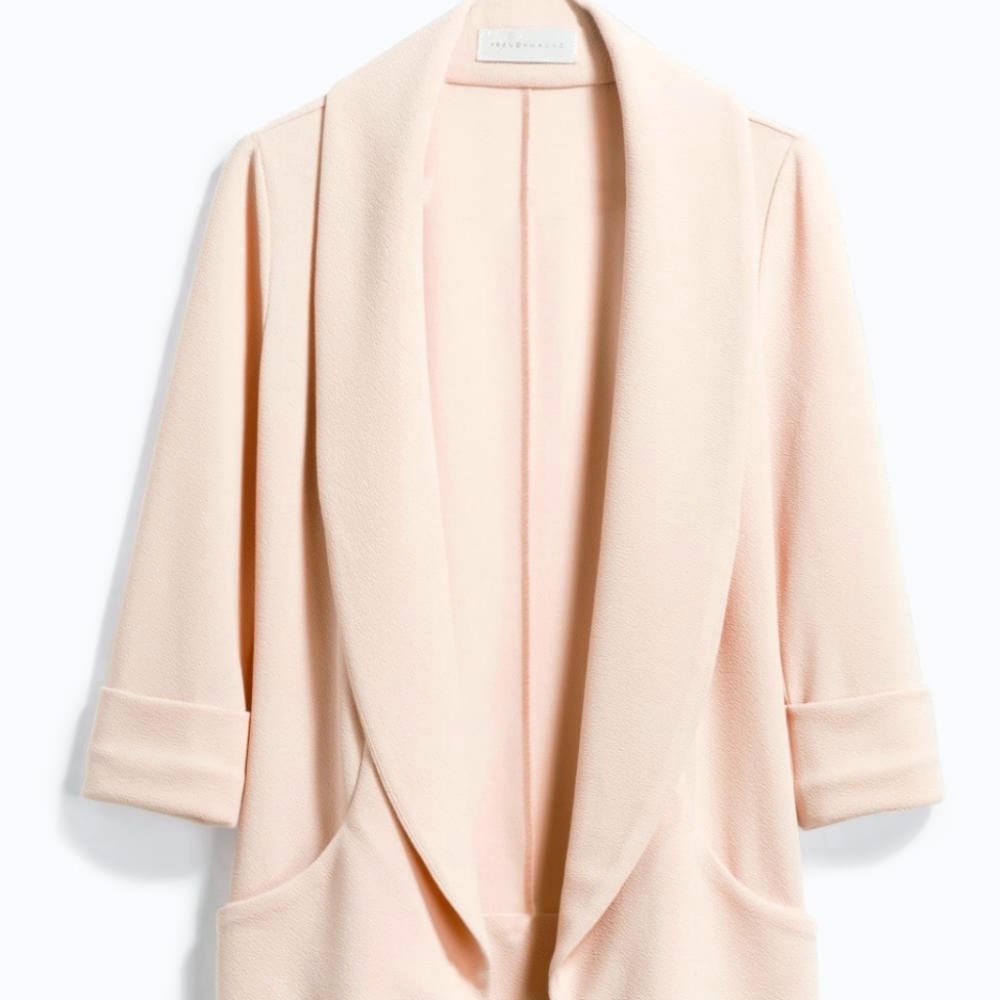 Melanie Knit Tunic Blazer